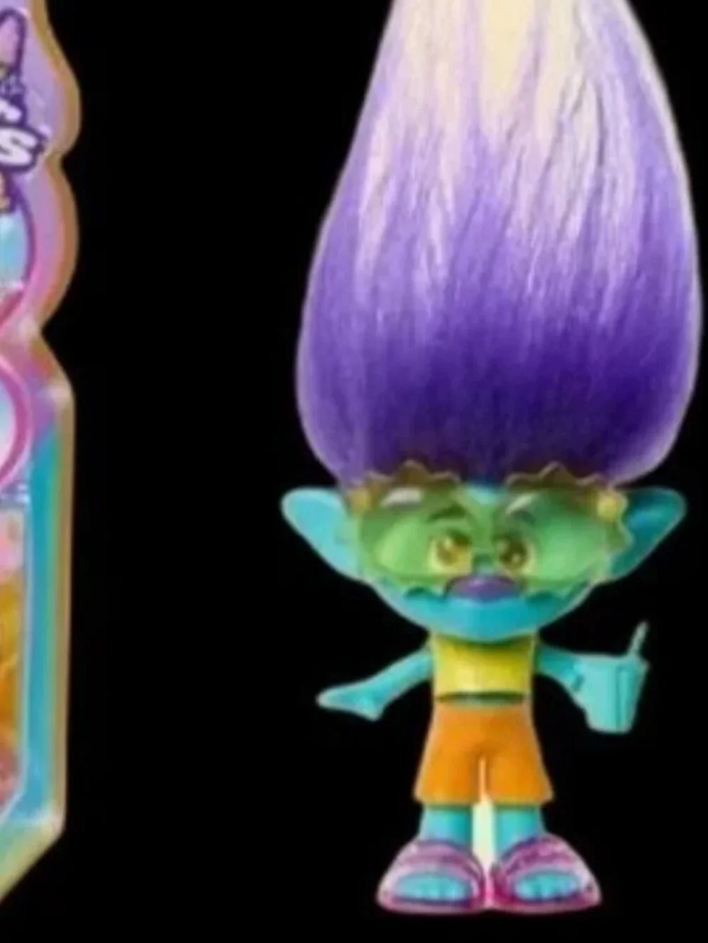 DreamWorks TROLLS Band Together Hair Pops Branch Doll And Accessories NEW